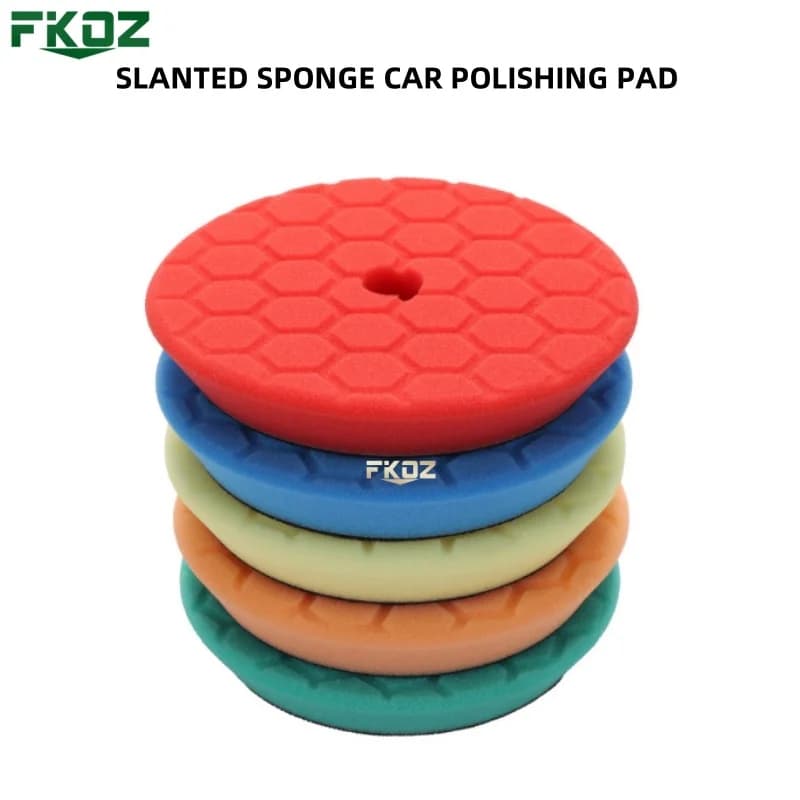6/7 inch car polishing board Ceretta polishing sponge Clean polishing wheel Drill polishing wheel Remove scratches Car polishing disc
