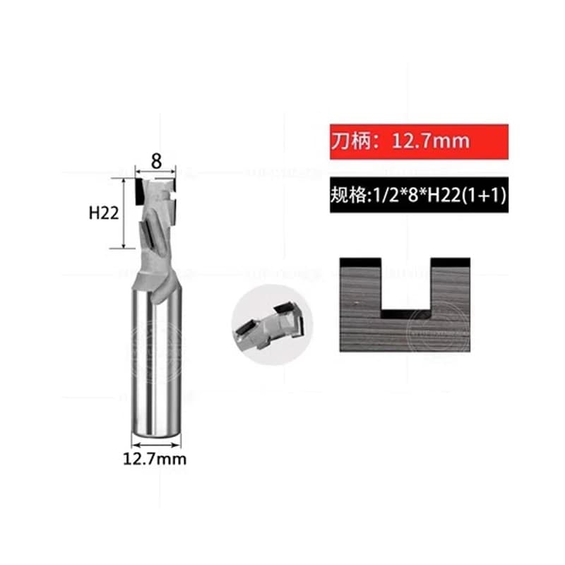 LIVTER PCD spirale Router Bit diamante materiale pulizia fondo CNC lavorazione del legno frese