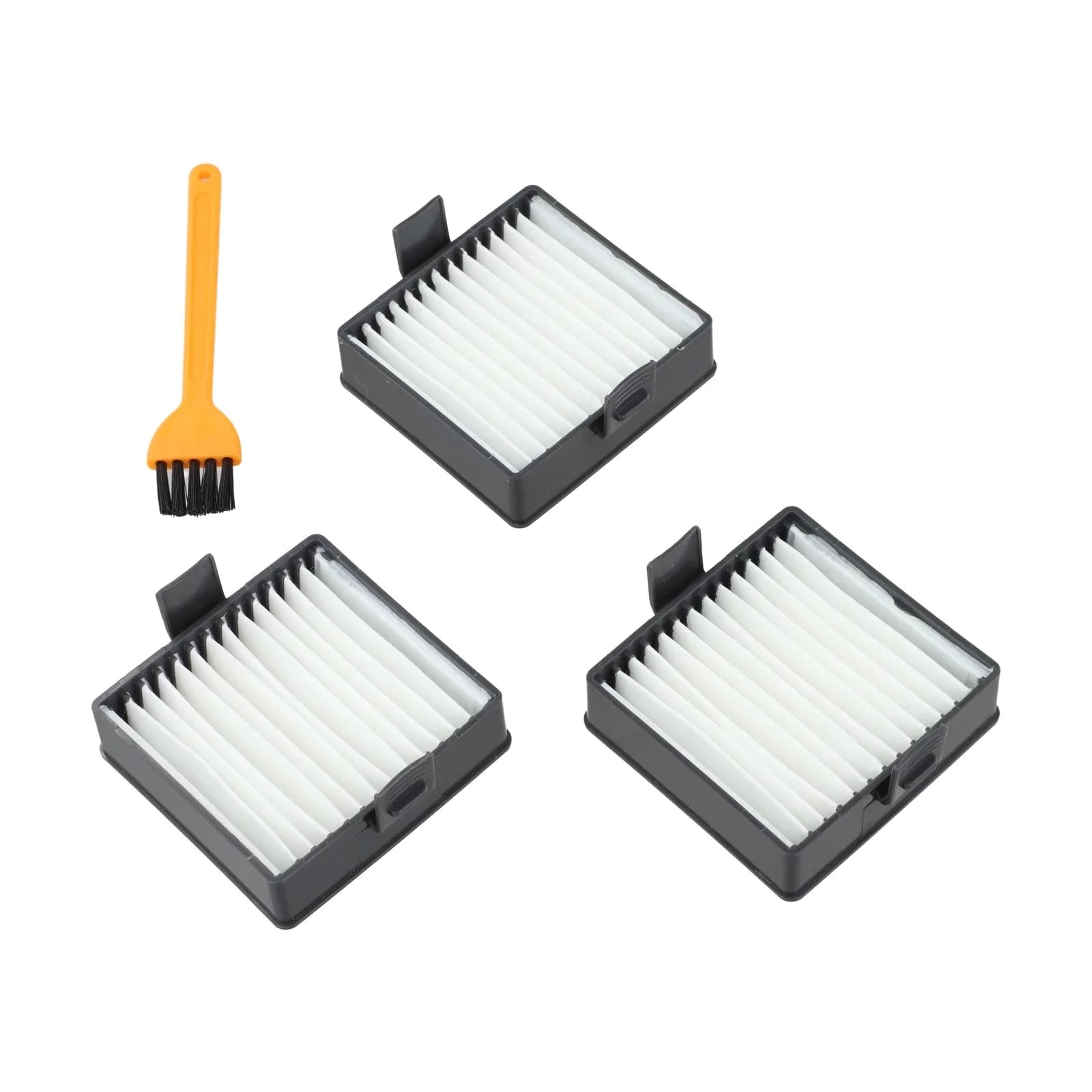 Set di filtri da 3 pezzi per Hoover AH46000 per ONEPWR, strumenti di pulizia standard senza sacco e senza fili, parti per elettrodomestici