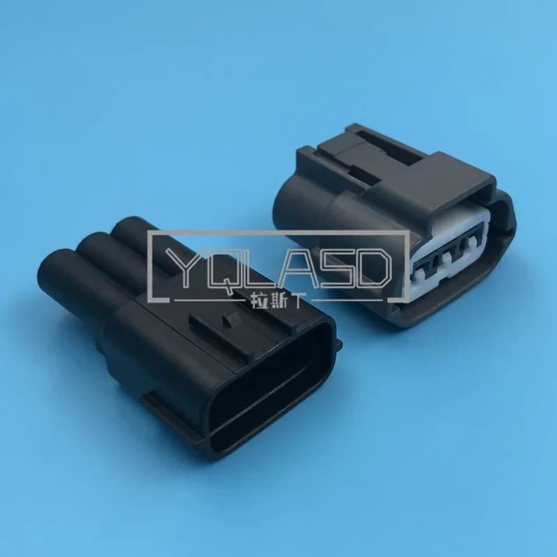 1 Set 3 Way Waterproof Car Sensor Socket Automobile Connector Ignition Coil Plug AC Assembly For Nissan BYD F0 6189-0779