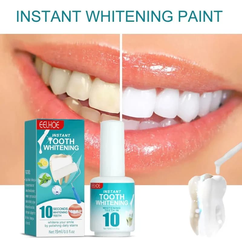 Denti White Paint Anti Pigmentation Remove Macchie di Fumo Alito Bad Clean Tartaro Hygiene Oral Paint Whitening Tooth Whitening
