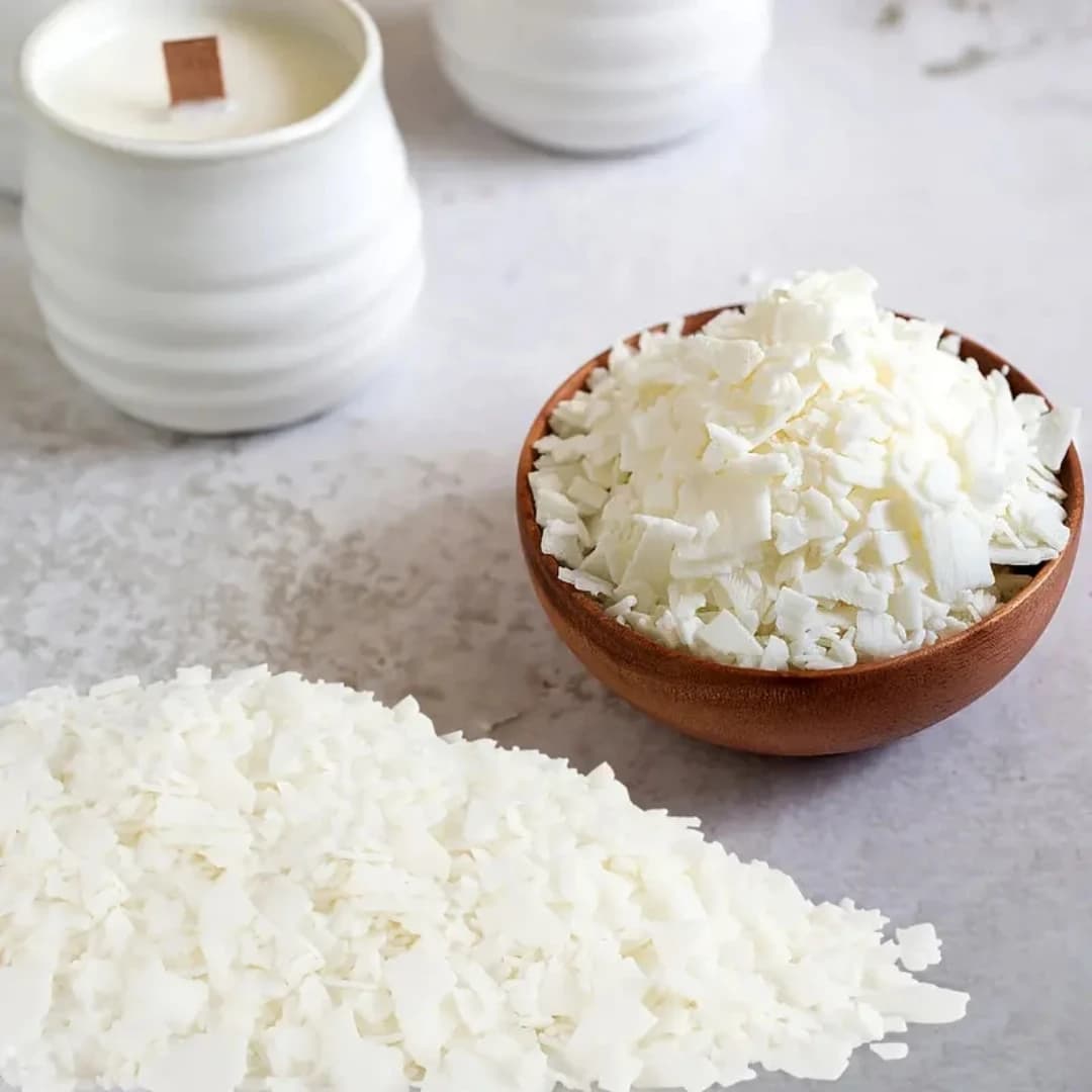 2/5/10/20/30/40 pounds 56 degree soy wax flakes, can be used for DIY handmade, DIY fragrant candle making set, pure soy wax