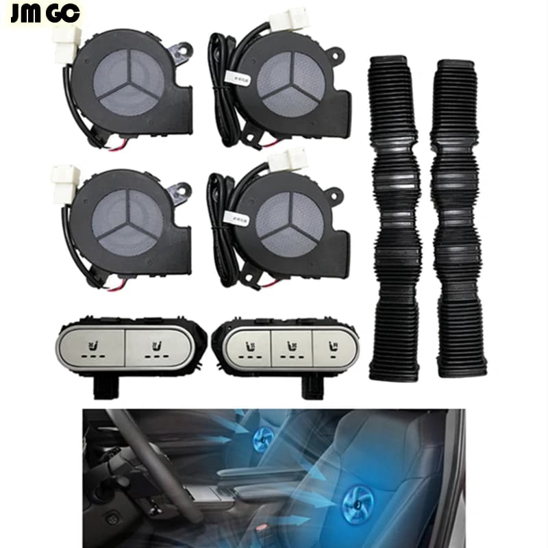 Car seat cooling suitable for Mercedes Benz GLE W167 GLS X167 Front seat blower motor Cushion backrest blower