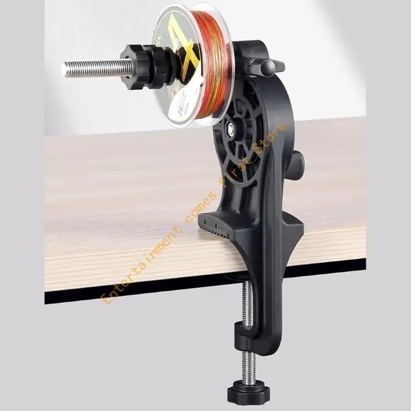 Stable Fishing Line Spoolers Fishing Line Winding Machine Spooling Tool Adjustable Fishing Lines Winder with Table Clamp 55KD