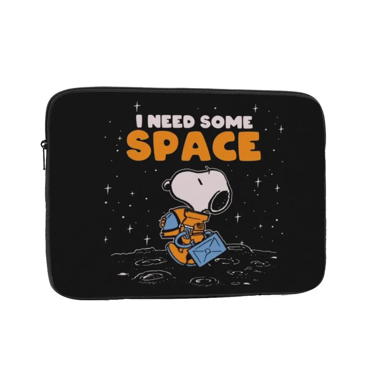 Custodia Protettiva Antiurto per Laptop Snoopy's Space da 12, 13, 15, 17 Pollici per MacBook Air Pro e Notebook