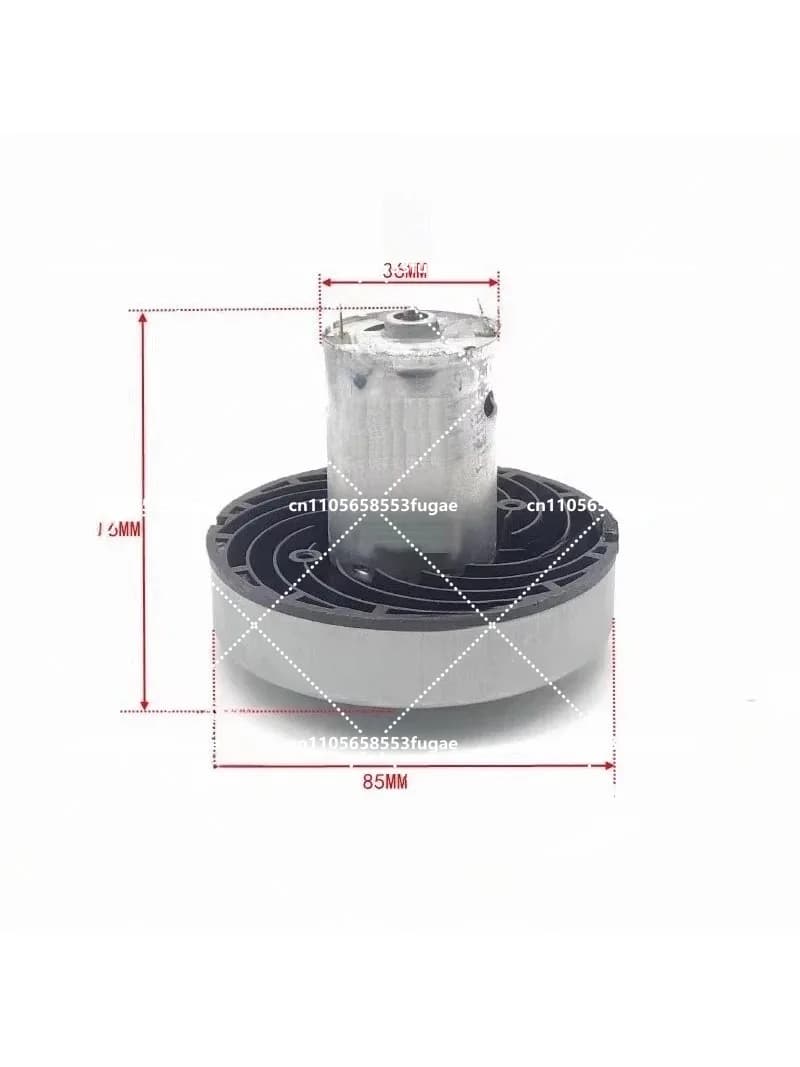 Motore per Aspirapolvere Senza Fili 22.2V 150W - CDS-R545-757/KB-R545(86) Motore di Potenza per Aspirapolvere