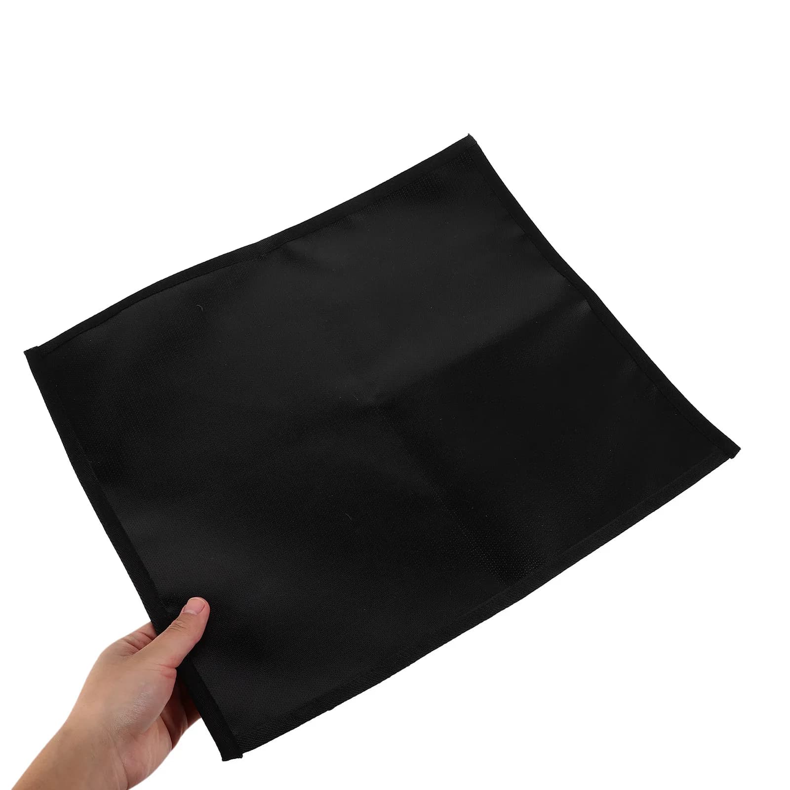 30x45 inch Outdoor Fire Retardant Fiberglass Mat, Barbecue Protection, Heat Resistant Mat for Terrace, Patio, Camping, Stove, Grill
