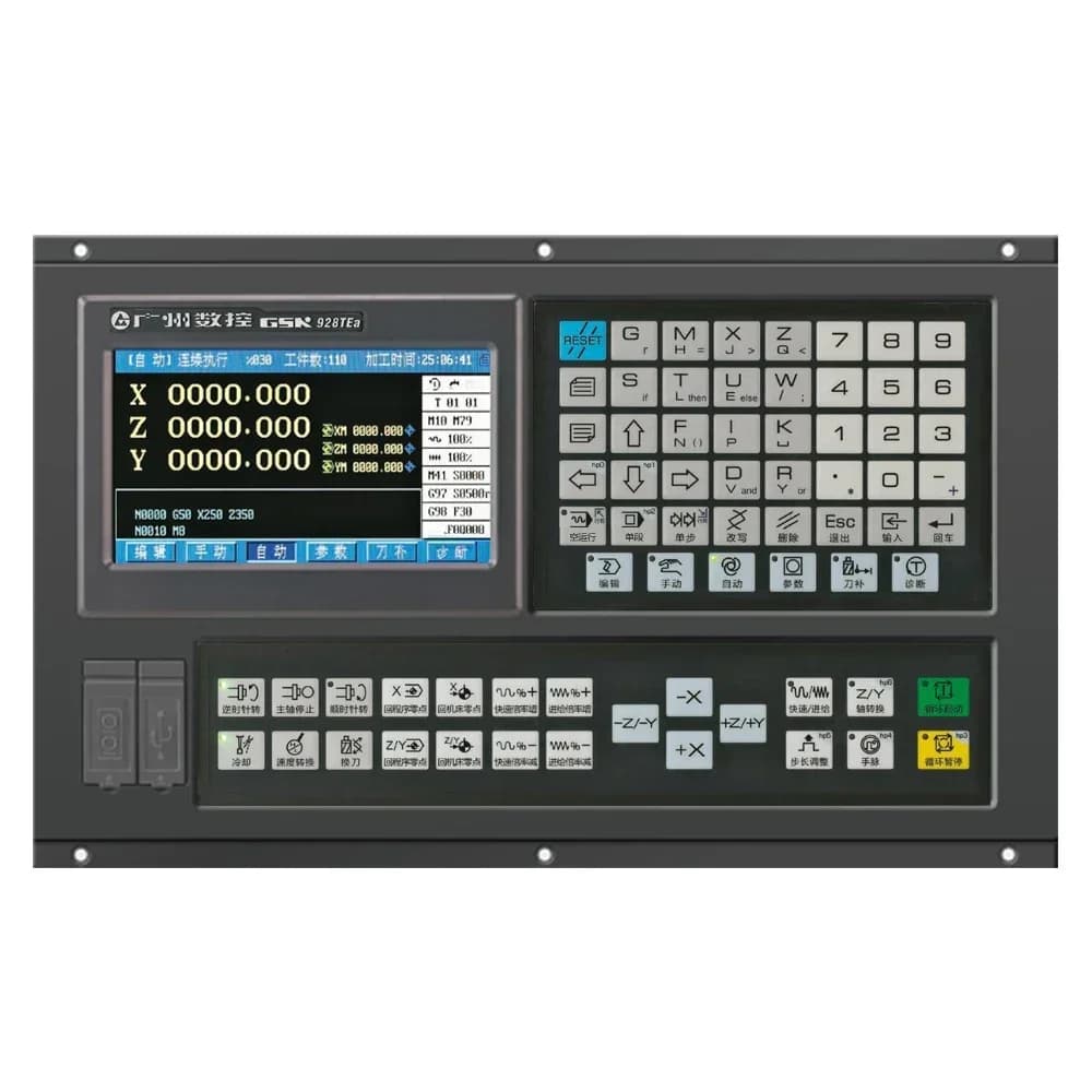 Controller CNC GSK 928TEa 3 assi CNC Guangzhou Sistema CNC originale del produttore