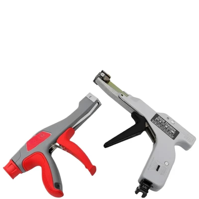 Pistola per fascette in nylon GS4H-E, pistola per fascette metalliche GS4H-E, pistola taglia-cavi