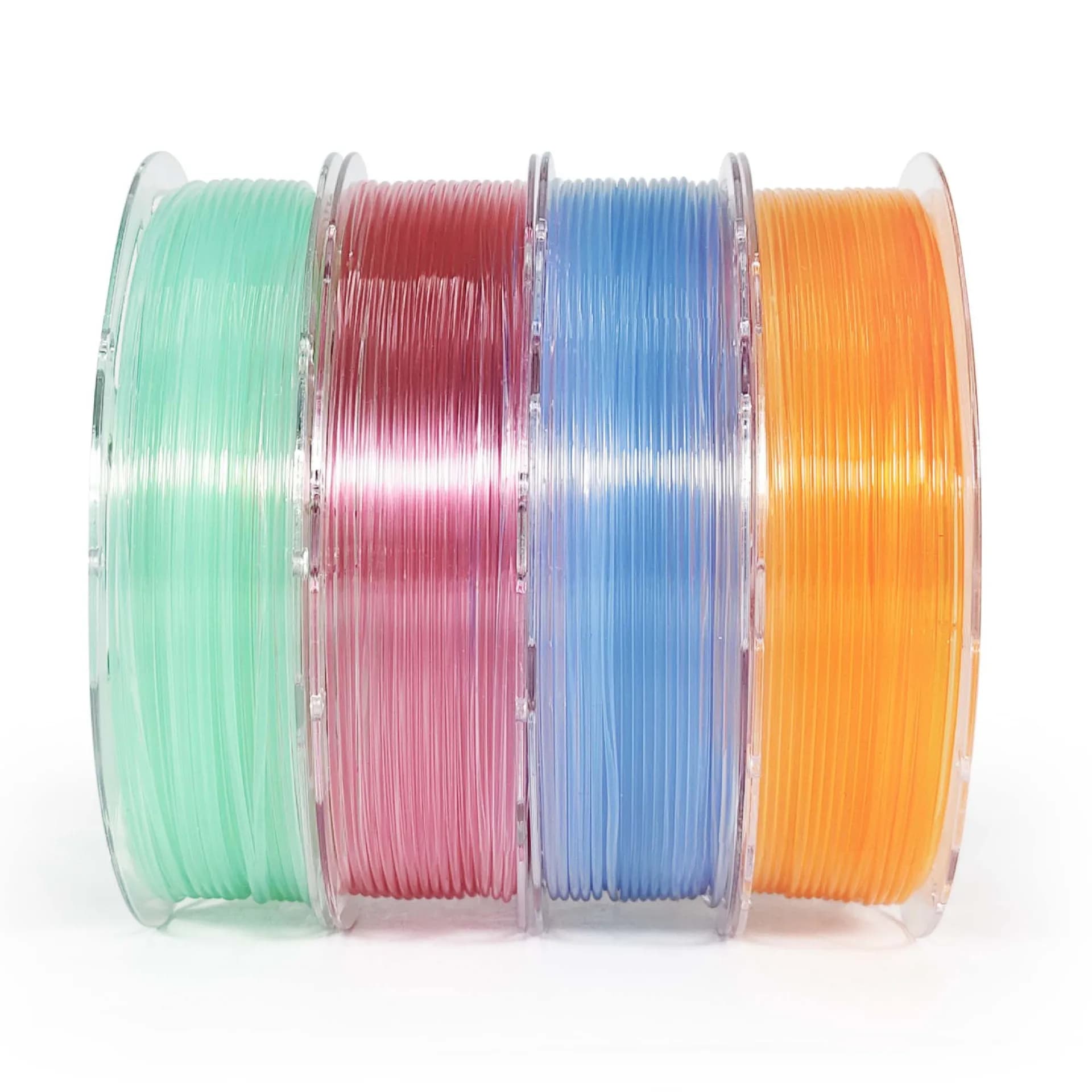 Filamento per Stampante 3D PLA a Cambio Colore, Precisione +/- 0,03 mm, Bobina da 1KG (0,55 libbre), Compatibile con la Maggior Parte delle Stampanti 3D FDM