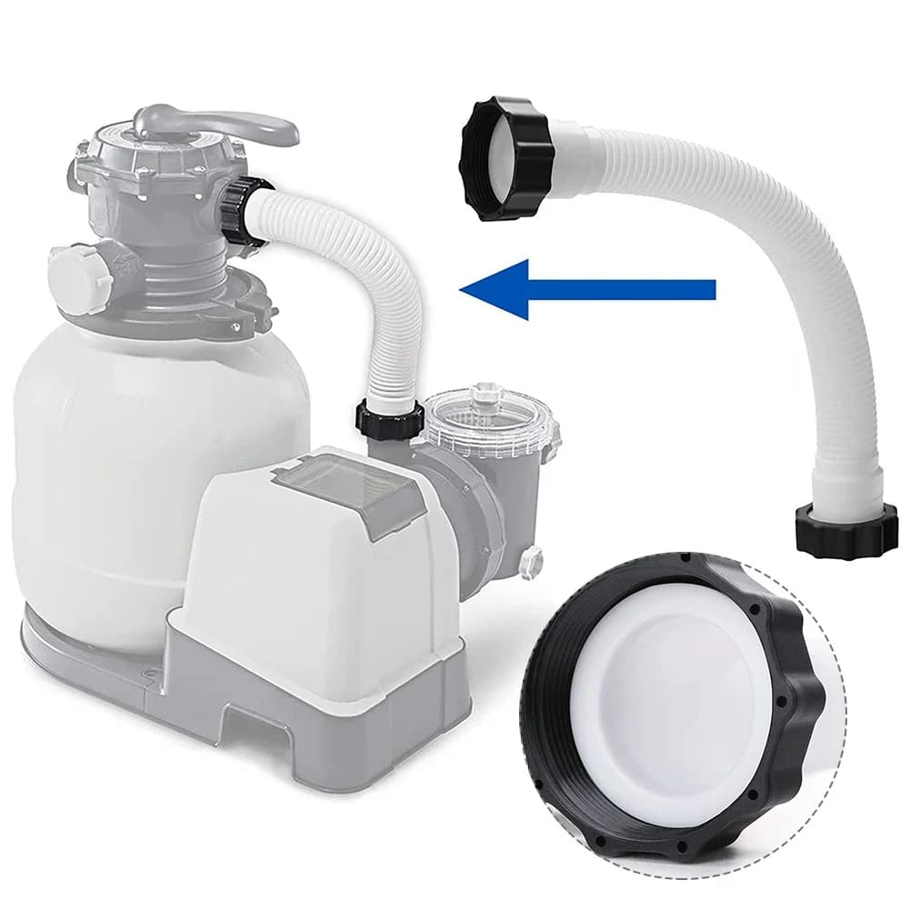 16 Inch Flexible Pool Hose Filter Pump Flexible Pipe For Outdoor Pool Pool Equipment Parts Intex