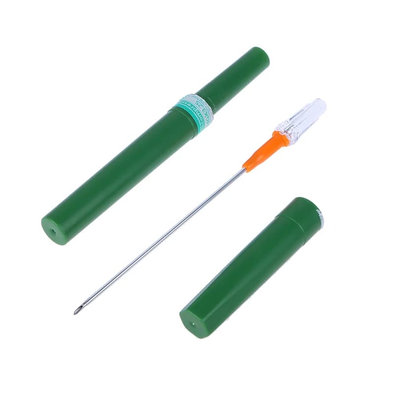 Rescue pneumotorace Needle Trauma Medical Chest catether needlecateo ago decompressione Kit di pronto soccorso