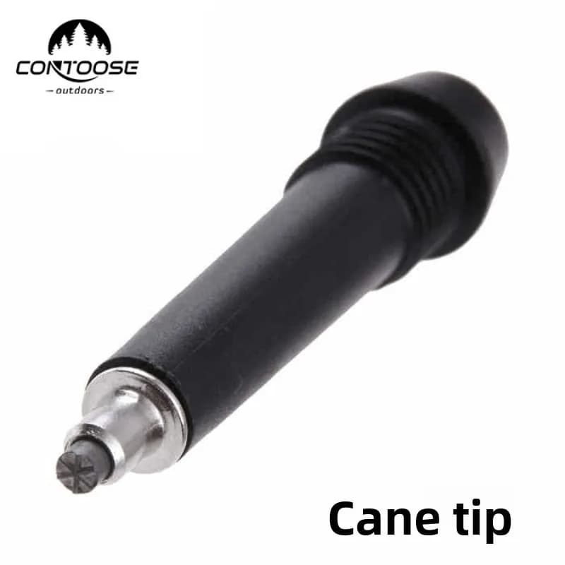 Tungsten Carbide Tip for Trekking Pole Walking Stick Hiking Cane Replacement Parts Durable Sharp Point