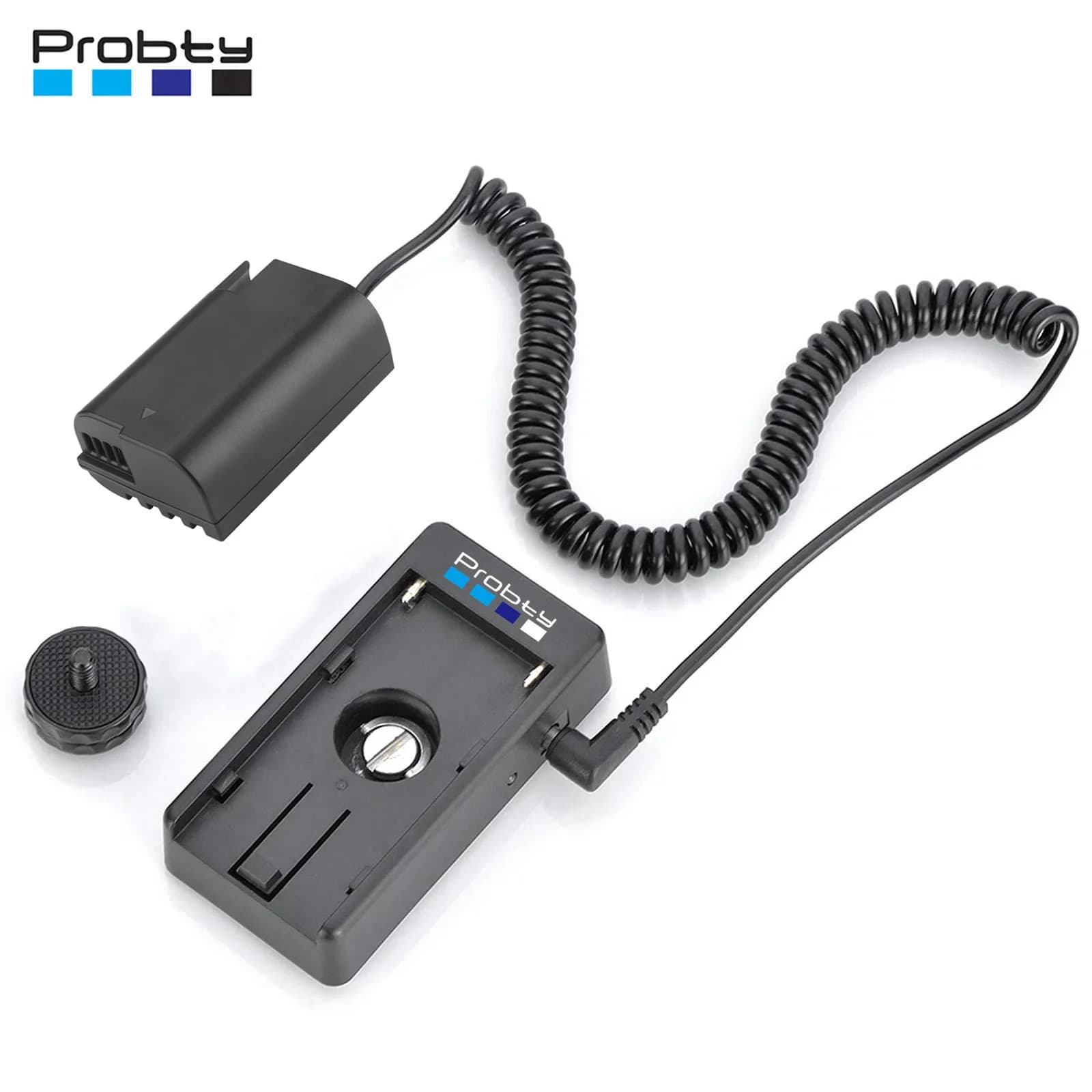 DMW-DCC17 DMW-BLK22 batteria fittizia + NP-F piastra adattatore batteria per fotocamera Panasonic Lumix G9 DC-S5K DC-S5 GH5S GH5 II GH6