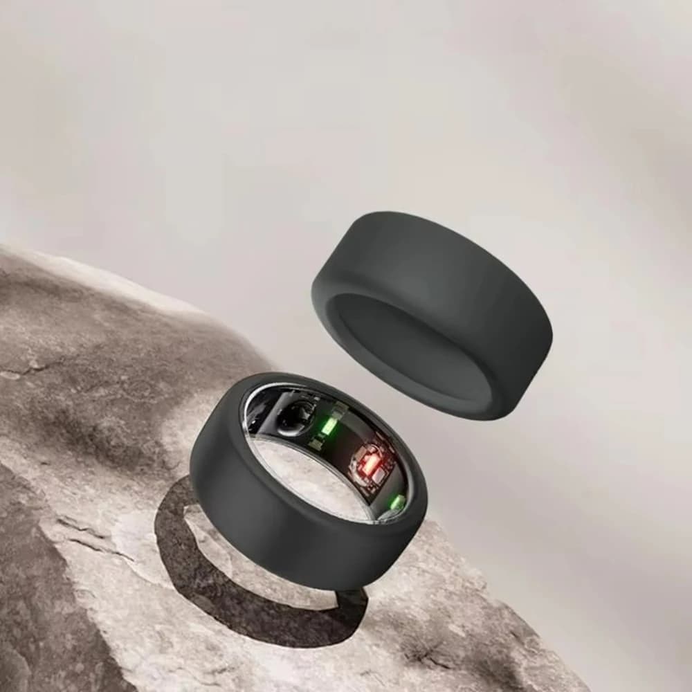 Custodia protettiva elastica in silicone Smart Ring per Oura Ring Gen 3 Custodia protettiva antigraffio resistente al sudore