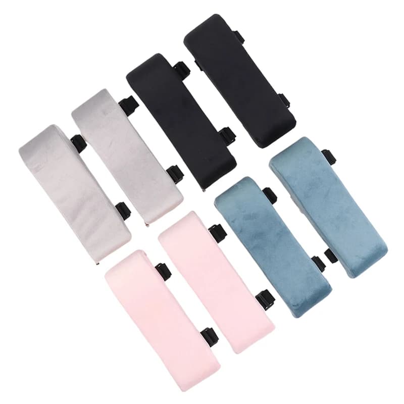 Cuscino per bracciolo per sedia da gioco Cuscino di supporto per gomito Cuscino per sedia da ufficio con nucleo interno in schiuma per alleviare la pressione sui gomiti Avambracci