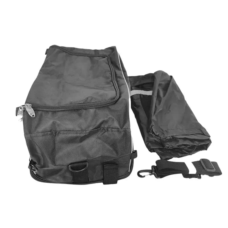 Elegante Borsa da Viaggio per Moto, Borsone Impermeabile per Bagagli
