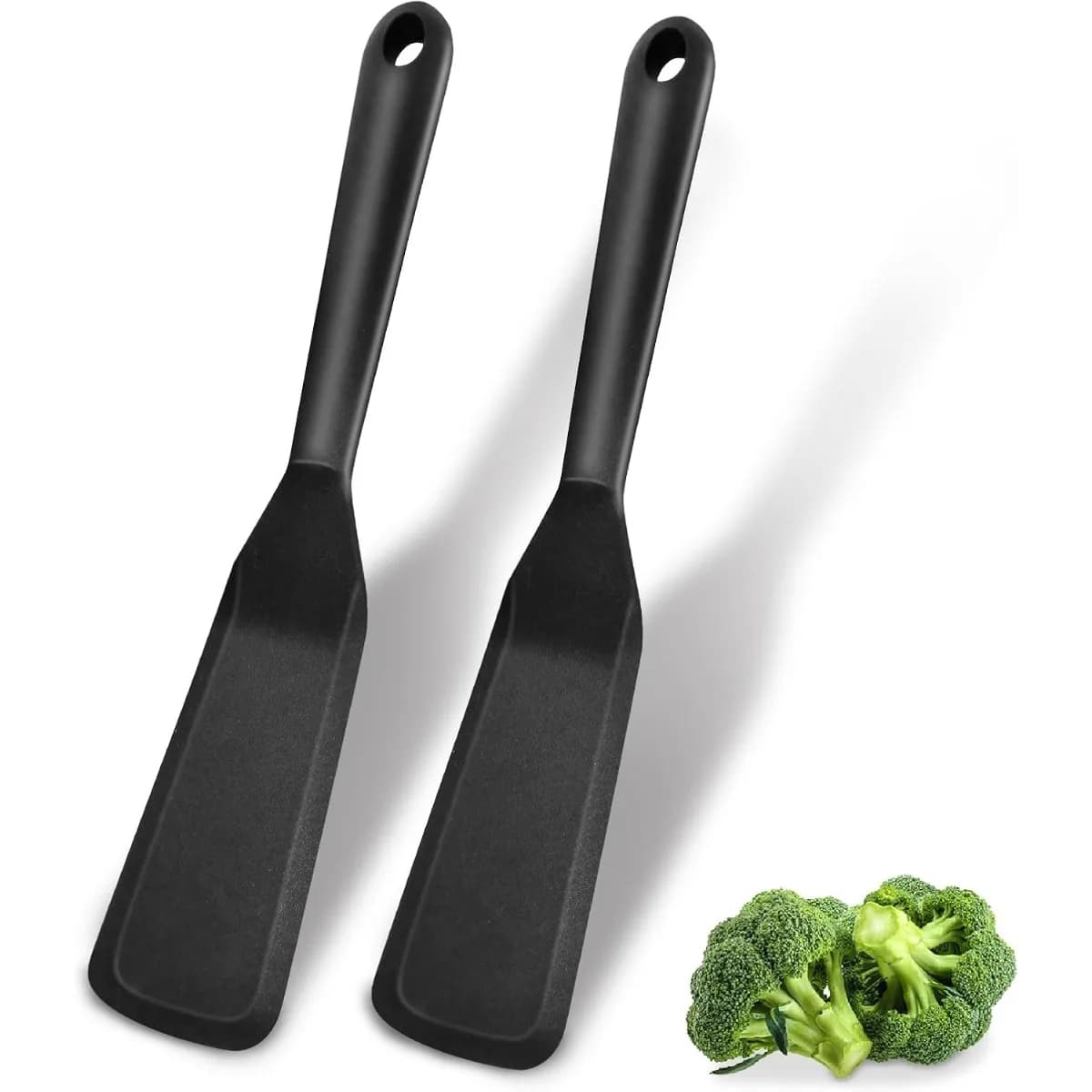 Frying house in Silicone 7 colors non-stick kitchen pancake fried egg shovel transfer for steak kitchen utensils