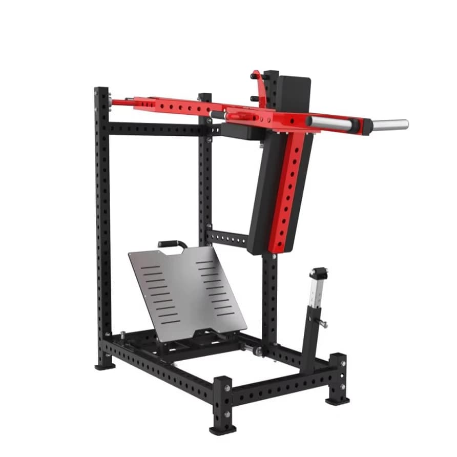 Attrezzatura Fitness: Macchina Pendulum Squat Leg Press per Palestre Commerciali