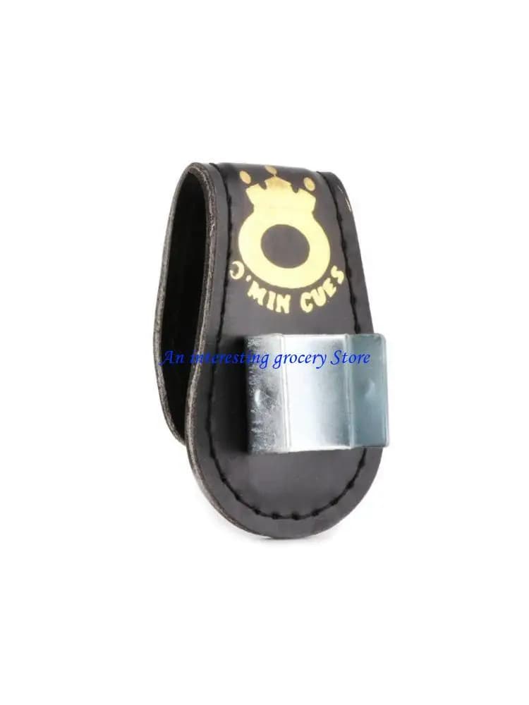 652D Stecca da biliardo Supporto per biliardo Strumenti per snooker con clip da cintura universale