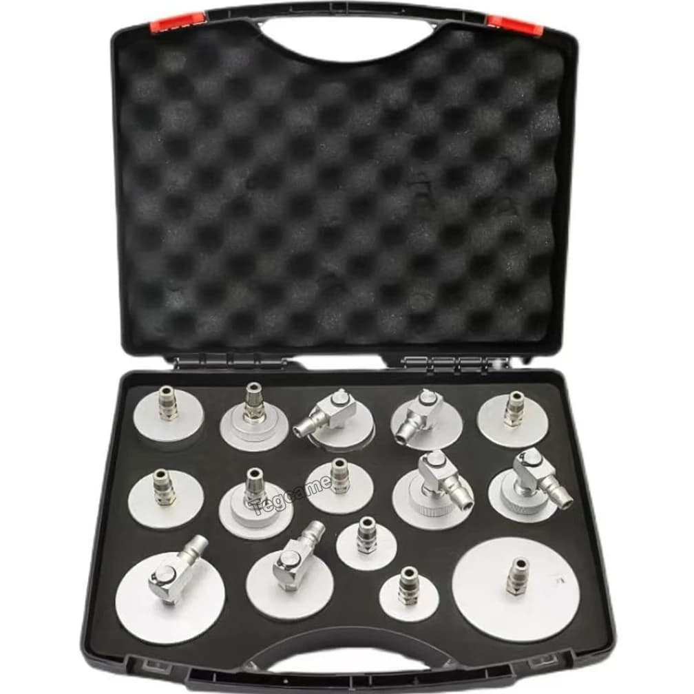 1Pcs Car Brake Oil Changer Special Connector Electric Pressure Fluid Full Set Of Metal Speceial Tools Ferramentas Automotiva