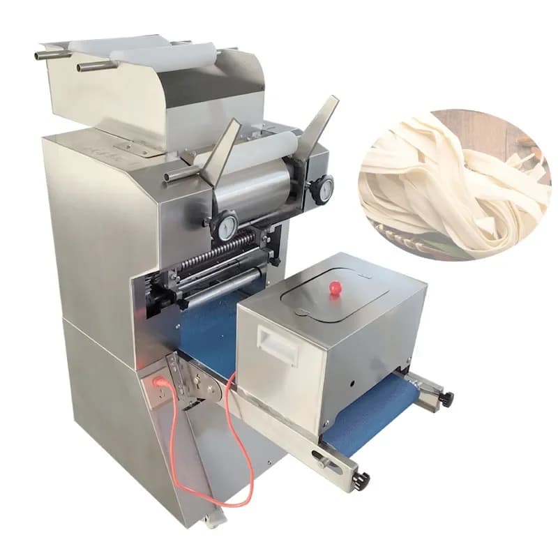 Electric Noodles Machine Dough Press Roller Stainless Steel Large vertical Pasta Commercial Kneading Noodle Pressing Machine