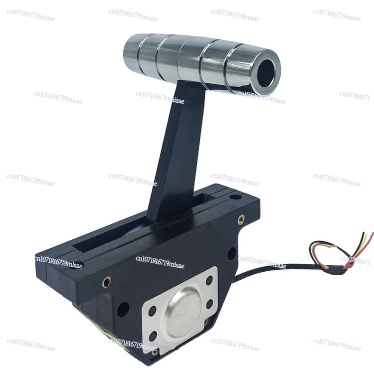 TYH101B5-2B Asta di comando monoasse, asta di smorzamento, joystick industriale, asta a T per tavolo di commutazione, maniglia dell'acceleratore