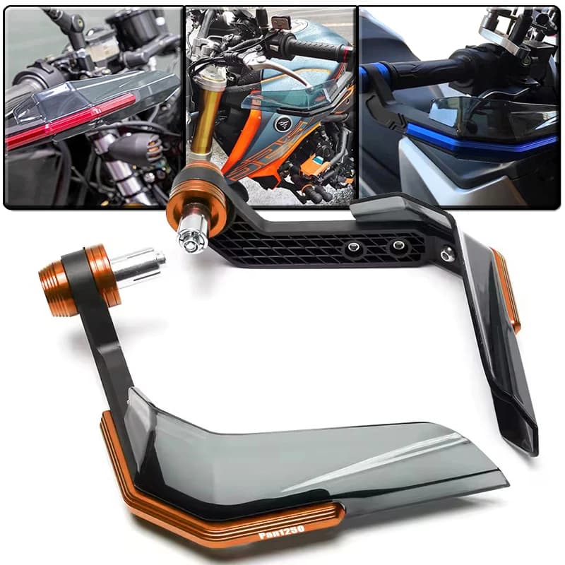 Protezione Manubrio per Harley Davidson Pan America 1250 PAN1250, Scudo Antivento Modificato per Moto