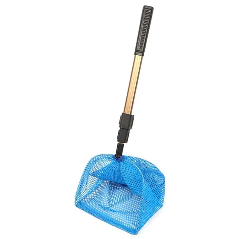 B48B-3X Portable Telescopic Scoop Net Table Tennis Ball Picker Net Pong Ball Picking Table Tennis Accessories