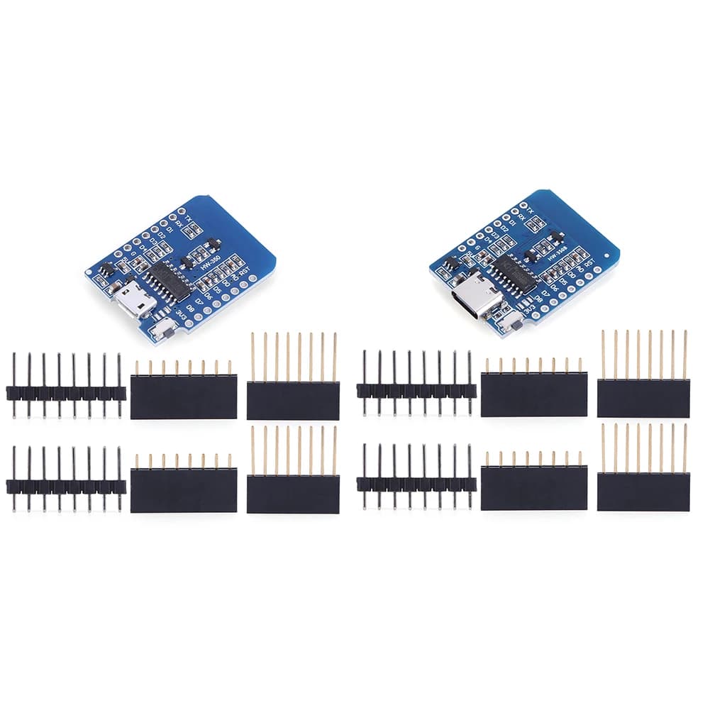 Scheda di sviluppo ESP-12F ESP8266 Supporto scheda di sviluppo Wifi di lancio OTA per Arduino compatibile con WeMos D1 Mini