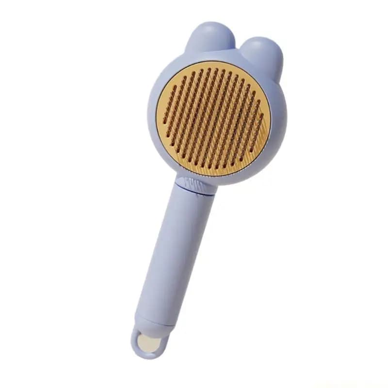 QX2E Pettine per peli animali domestici per spargimento pellicce Pettine per toelettatura cani Tutte le razze Pettine e