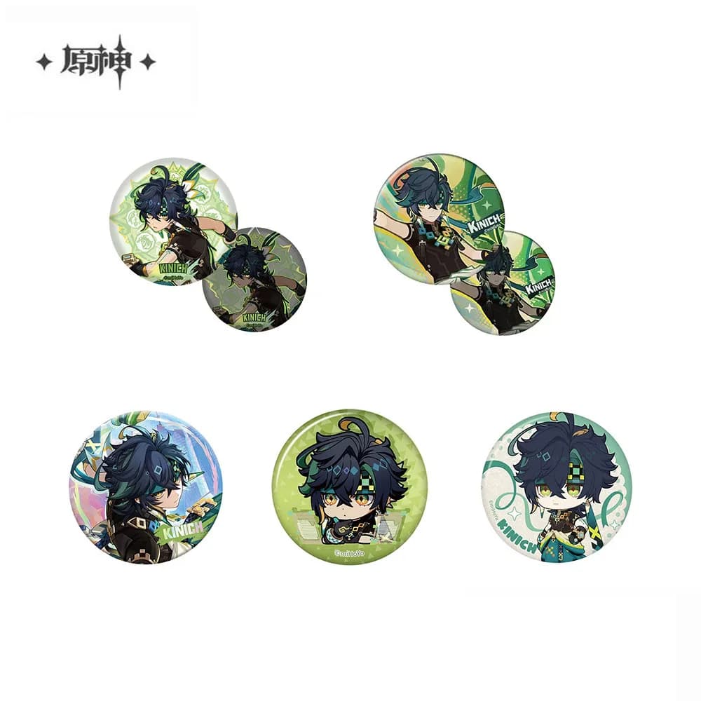Sunsyea Merchandise ufficiale Genshin Impact da miHoYo Kinich Badge Collezione anime