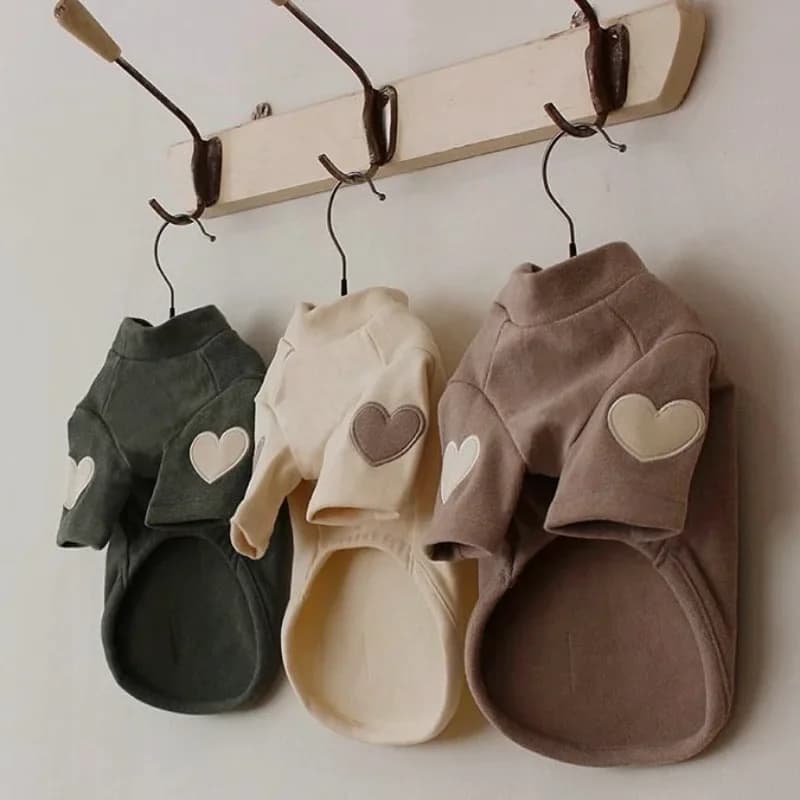 Abbigliamento Invernale Caldo per Cani, Maglietta Base con Cappuccio, Design Orsetto Teddy Yorkshire, Vestiti Caldi per Gatti e Cuccioli, Abbigliamento Firmato per Animali Domestici