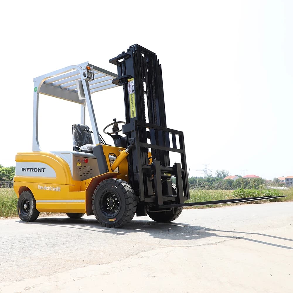 Carrello elevatore telescopico con asta manipolatore 3 tonnellate 3,5 tonnellate 7m 10m 15m 18m Carrello elevatore telescopico con cabina CA