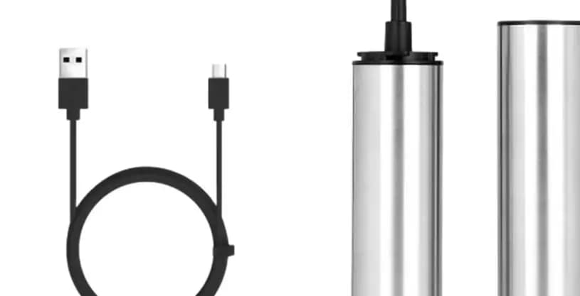 Portable Electric Milk Frother Stainless Steel Handheld Mixer For Coffee For Latte For Cappuccino Foam Maker Kitchen For Barista