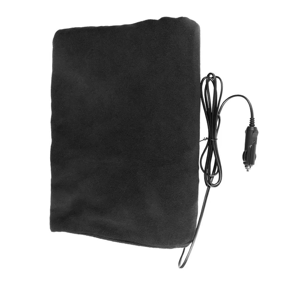Coperta Riscaldante Elettrica 12V DC per Auto, Scaldasedile Invernale Compatto, Confortevole, Traspirante, Sicuro e Affidabile