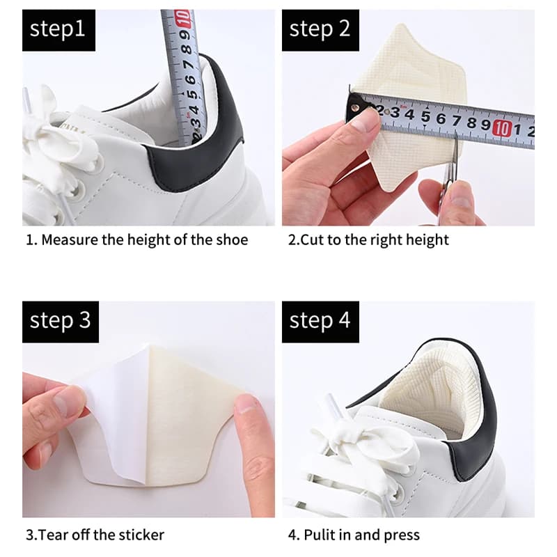 Ball Bearings for Sports Shoes, Adjustable Size, Anti-Usura, Foot Padding, Insole Insert