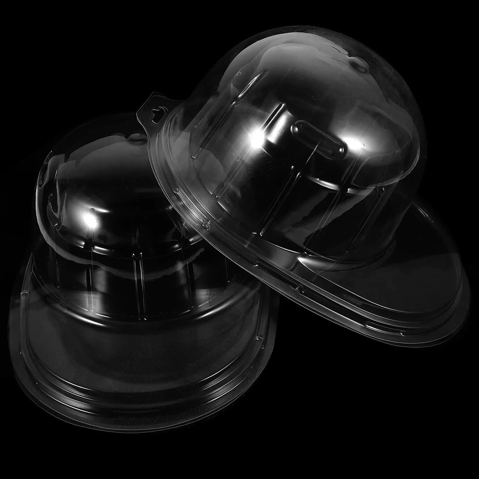 2 Pezzi Supporto Leggero per Cappelli, Espositore per Berretti da Baseball, Porta Cappelli Compatto Portatile per Viaggi, Casa, Negozio, Stand per Conservazione Cappelli