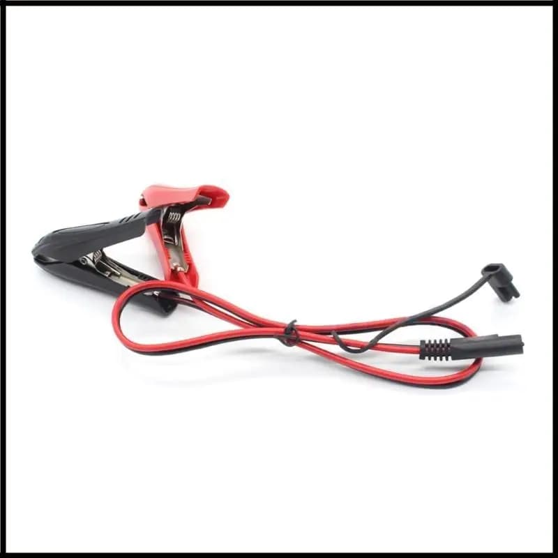 Clip alligatore batteria cavo estensione del connettore SAE 16AWG SAE 2 perno