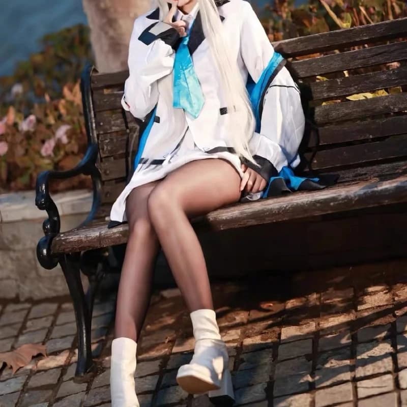 Available Ushio Noa Cosplay Blue Archive Anime Project MX Uniforms School Games Halloween Party Dresses for Women