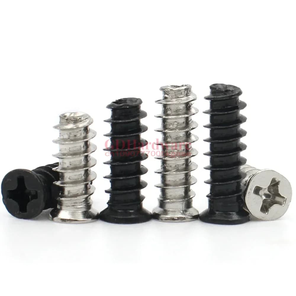 M5x8mm M5x10mm M5x12mm KB Phillips Computer PC Case Ventola di raffreddamento Vite di montaggio Viti di dissipazione del calore Fissatore