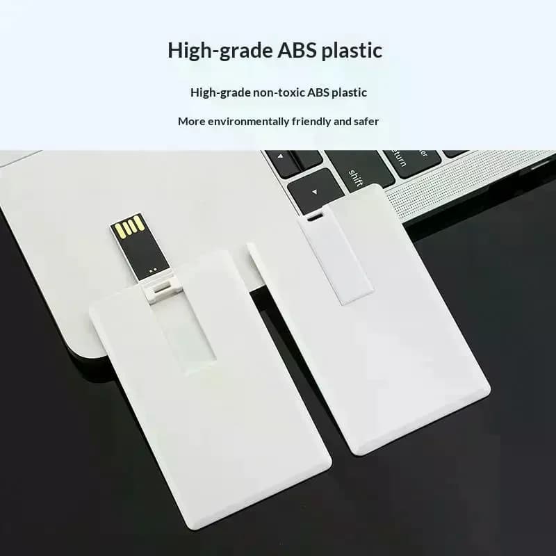 Card Blank Design Usb Flash Drive Pen Memory Stick Disk USB 2.0 512MB 1GB 2GB 4GB 8GB 16GB