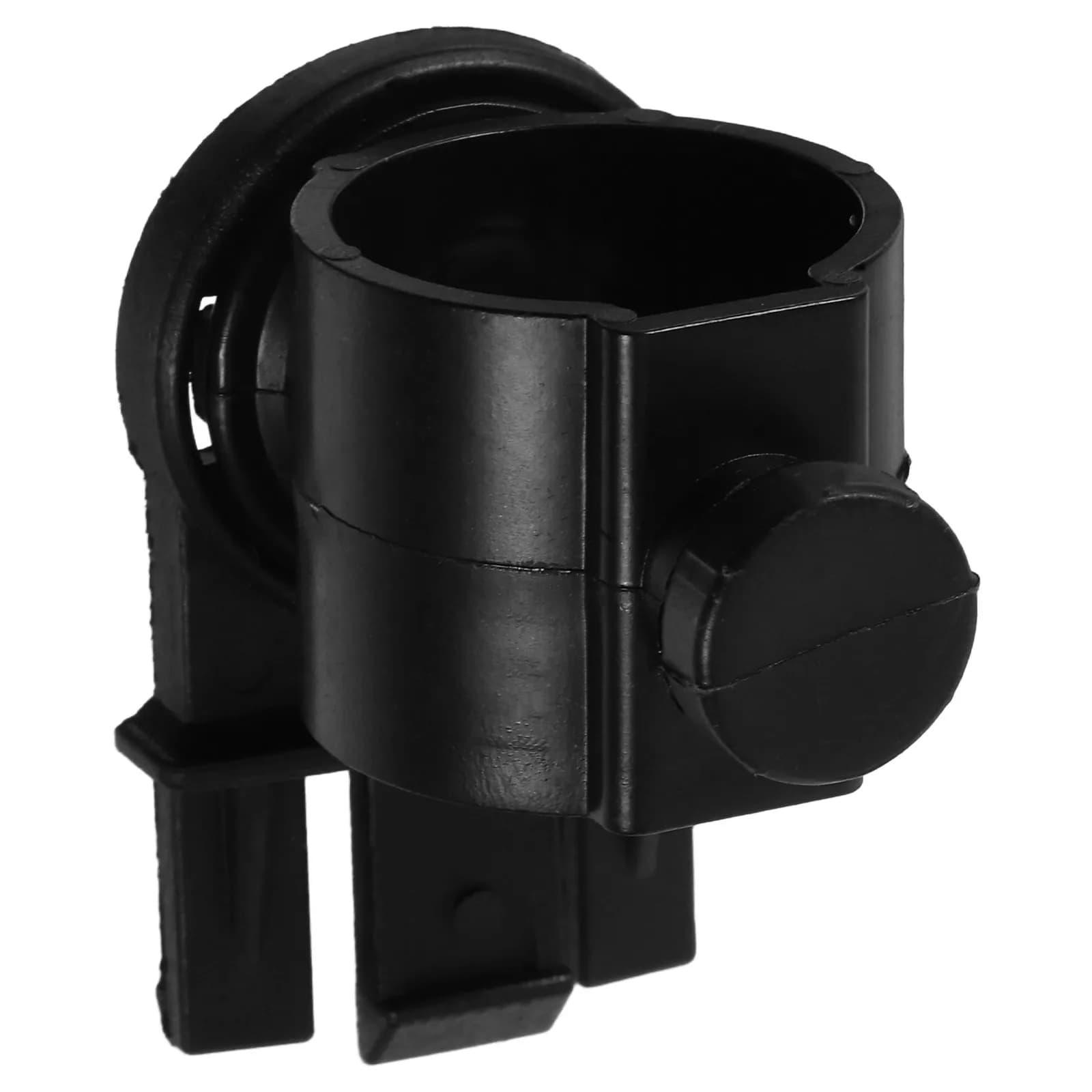 Safety Light Mount Hard Hat Headlamp Hook Flashlight Mount Holder Waterproof Nonslip for Construction Mining Firefighting