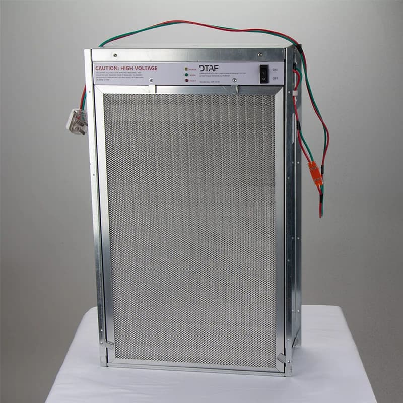 Stainless steel high efficiency 99.99% box filter industrial air purifier ESP filter