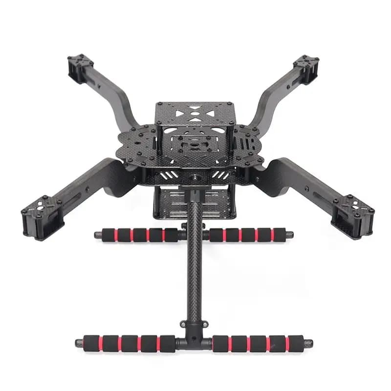 FPV PIXHAWK 2.4.8 M8N Nuovo drone intelligente open source FLY350 300 380 450MMpix quadrotor rack rovesciato