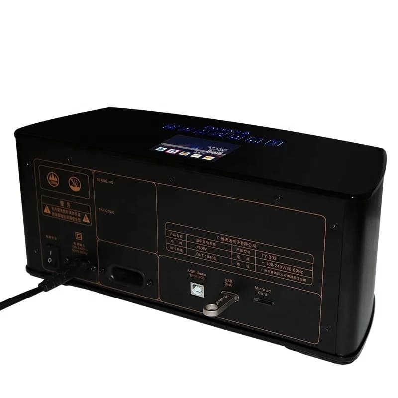 ToneWinner Studio Monitor Speaker Support Active Cart Soundbar Subwoofer for Car Speaker Blooth Sound Power Speaker for Low
