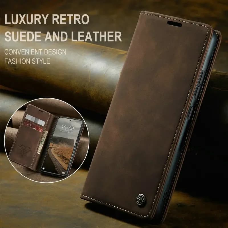 Custodia di lusso per Xiaomi 14T Pro 15T 5G Magnete Flip Cover in pelle 360 Proteggi libro Shell Xiaomi 15T Custodia Mi 15TPro 14 T T14 Funda
