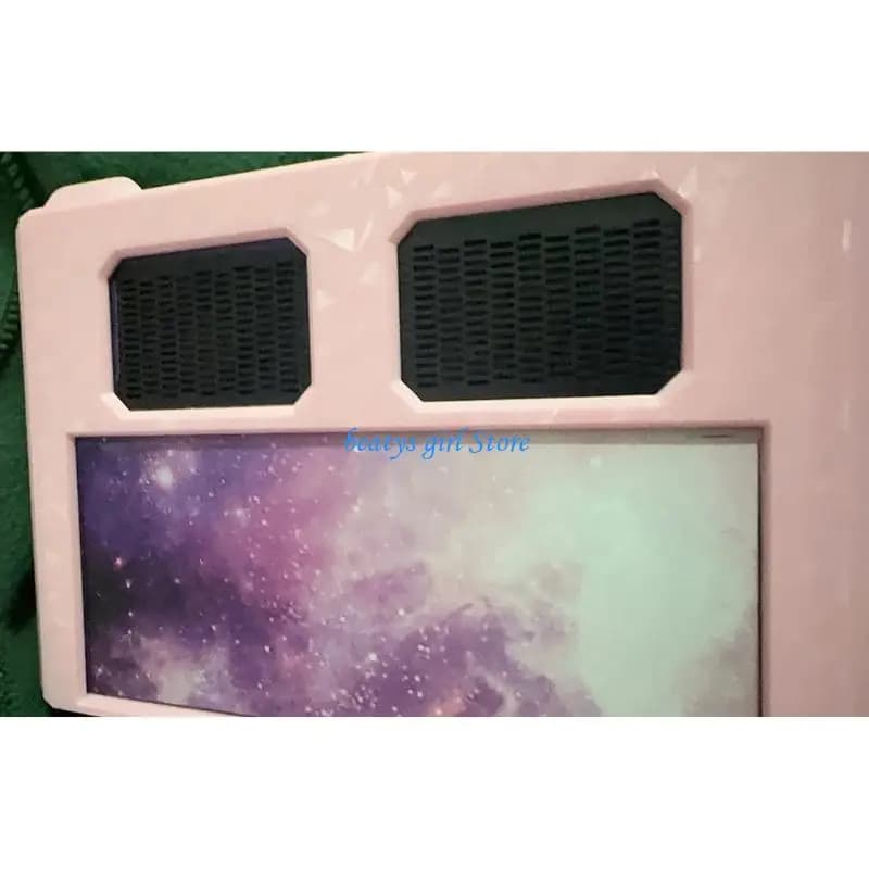 C7AB Custodia protettiva con ottimizzazione del suono Impugnatura ergonomica Cover posteriore Shell per Go