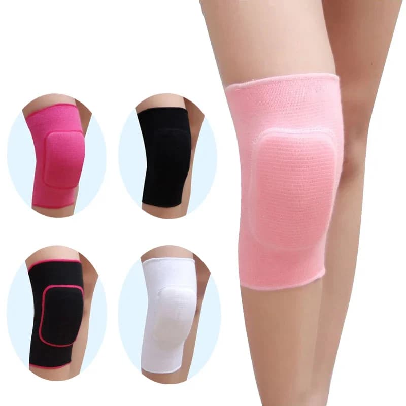 Queshark Pro Adults Teenagers Football Volleyball Football Gymnastics Training Protection Dance Knee Supports