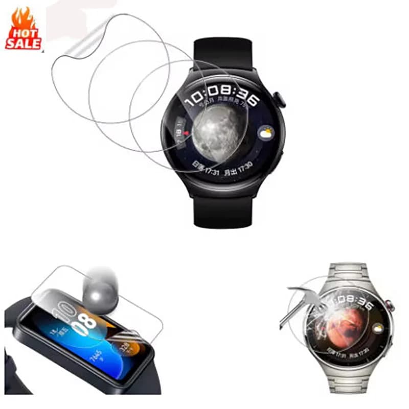 3Pcs Watch Protect Film for Huawei Band 8 HD scratch-resistant hydrogel for Huawei Watch4/4Pro Smart Watch replace protection